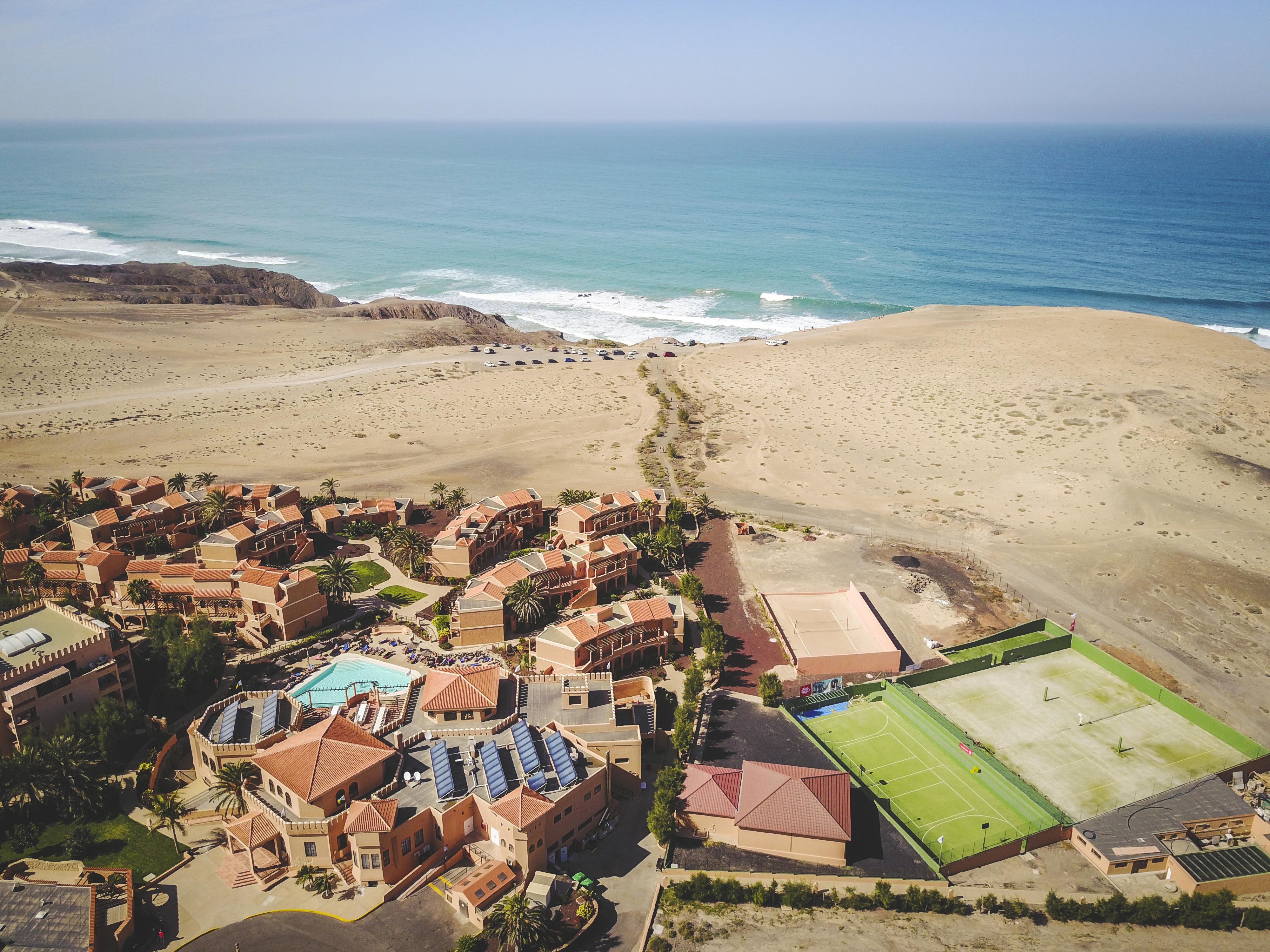 拉帕拉德 Bakour Fuerteventura La Pared酒店 外观 照片