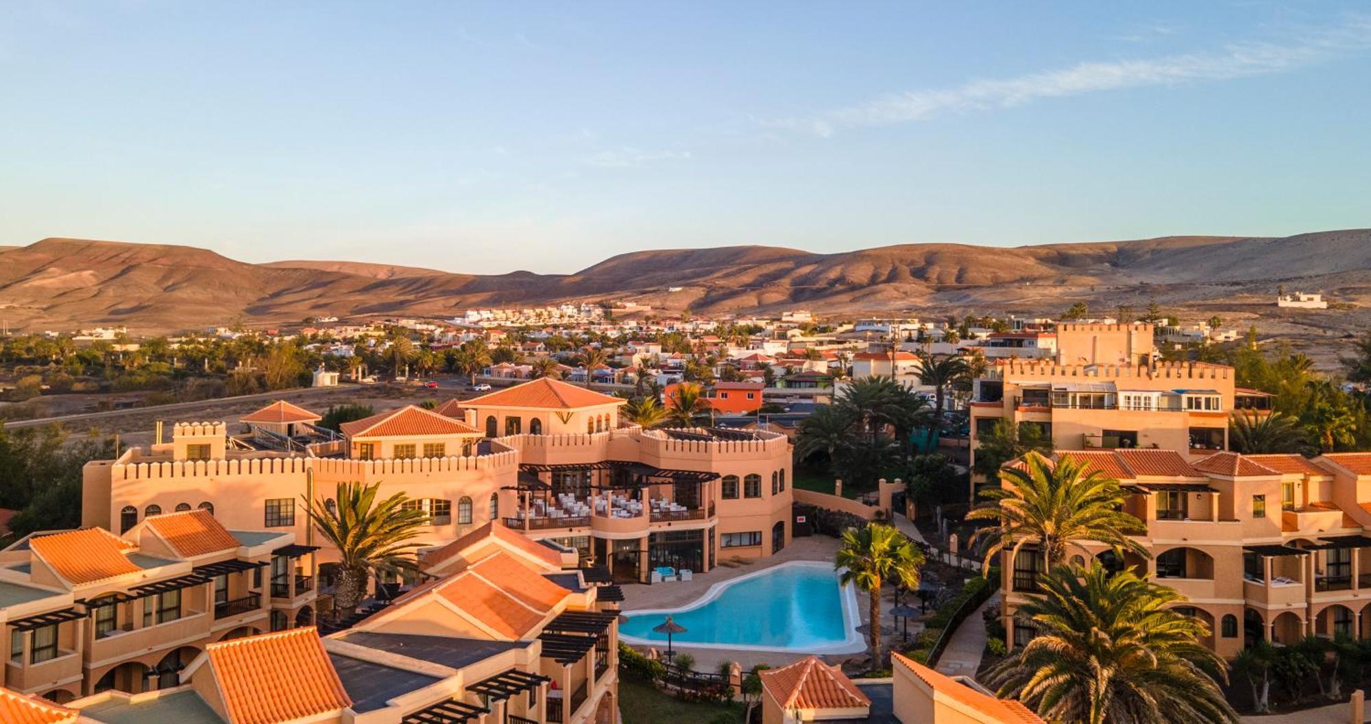 拉帕拉德 Bakour Fuerteventura La Pared酒店 外观 照片