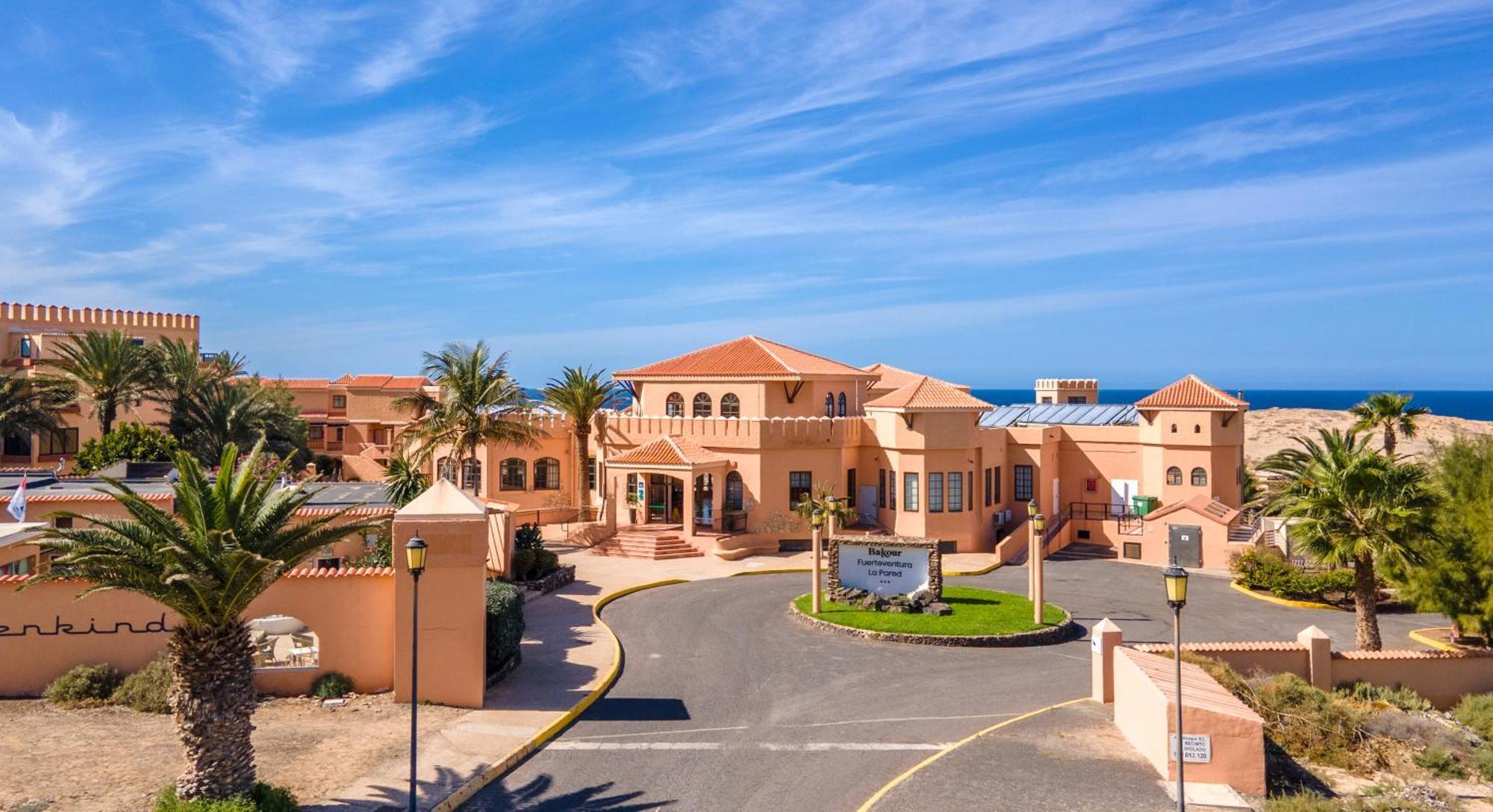 拉帕拉德 Bakour Fuerteventura La Pared酒店 外观 照片