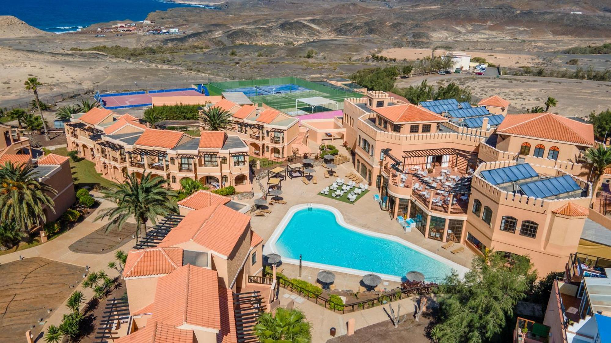 拉帕拉德 Bakour Fuerteventura La Pared酒店 外观 照片
